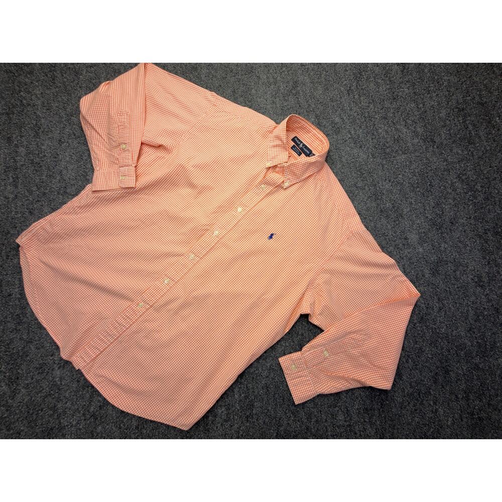 Ralph Lauren Blake Oxford Shirt Check Cotton L